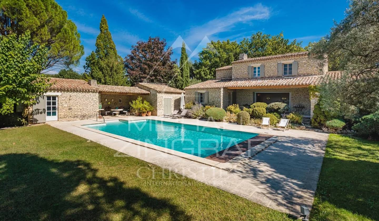 Maison avec piscine Gordes