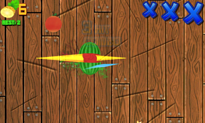   Fruit Slicing Game - στιγμιότυπο οθόνης 