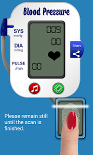 Finger Blood Pressure Prank Screenshots 2