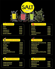 Salt Last Exit Cafe menu 3