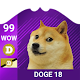 Download DogeFut 18 For PC Windows and Mac 1.05