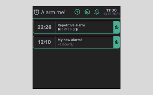 Alarms API