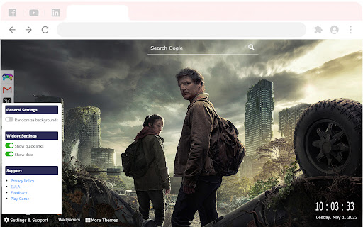 The Last of Us Dynamic Wallpapers Preview 7