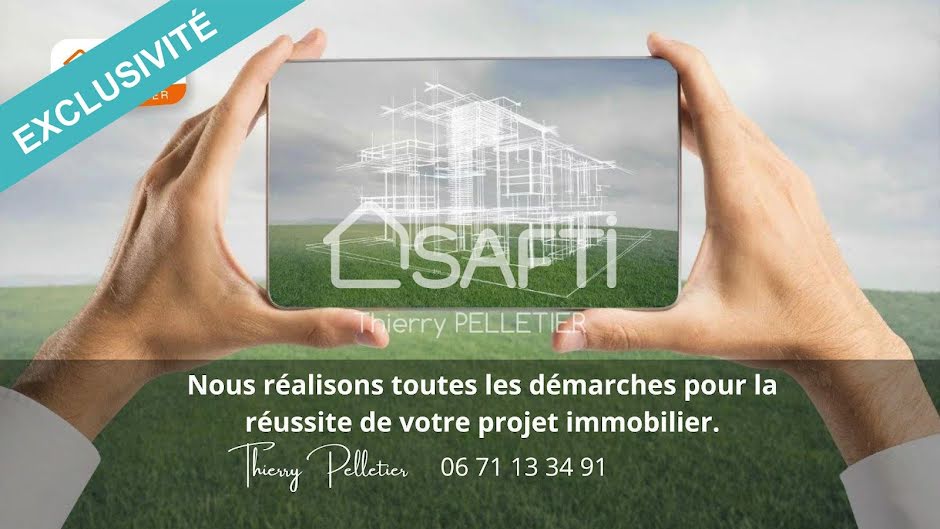 Vente terrain  2711 m² à Saint-Vincent-sur-Oust (56350), 68 000 €