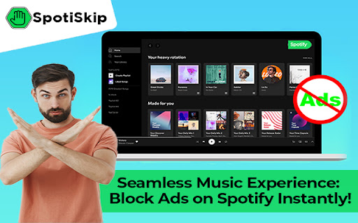 Spotify Ad Blocker | SpotiSkip