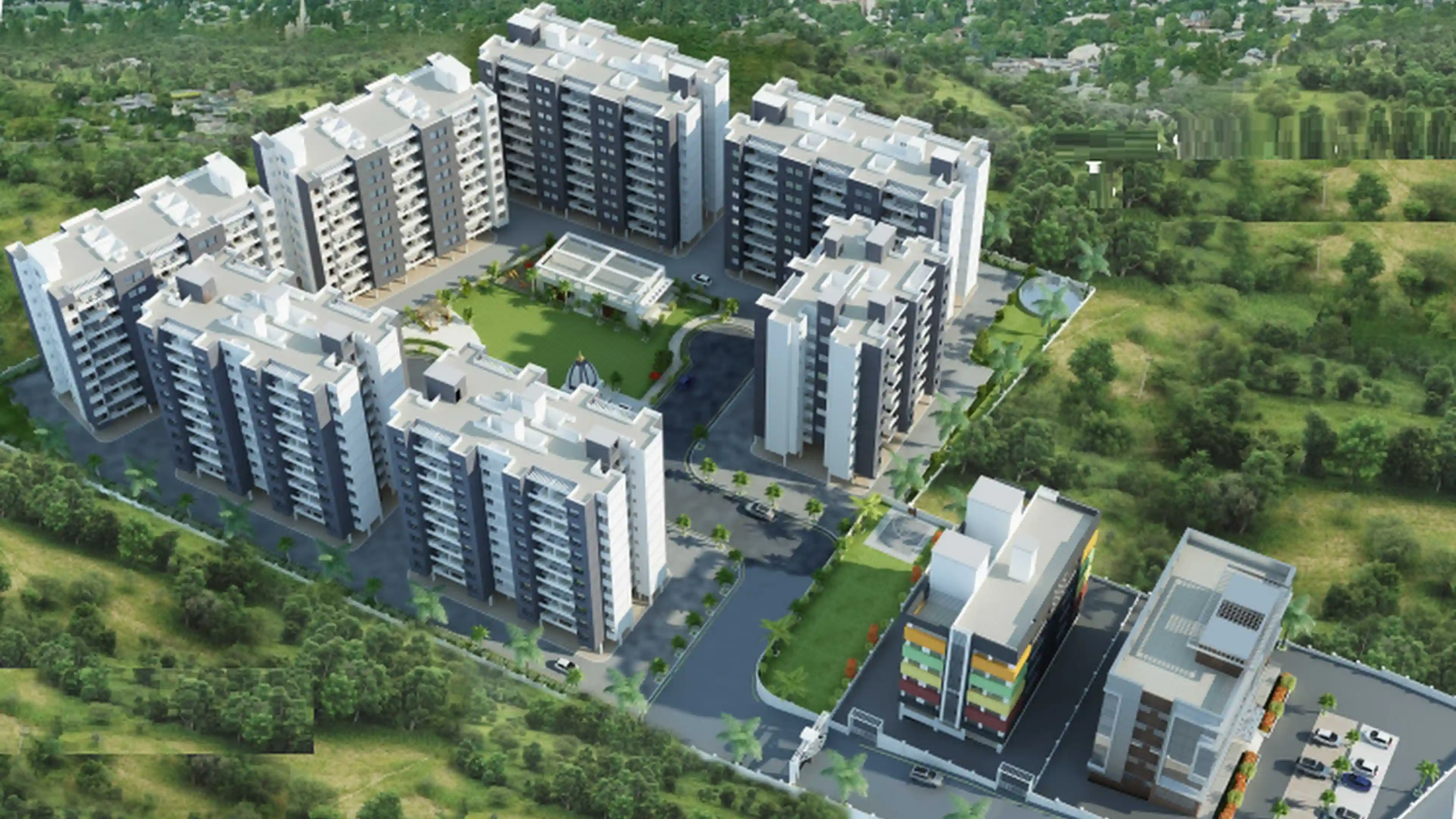 Vaishnavi City Phase II - cover