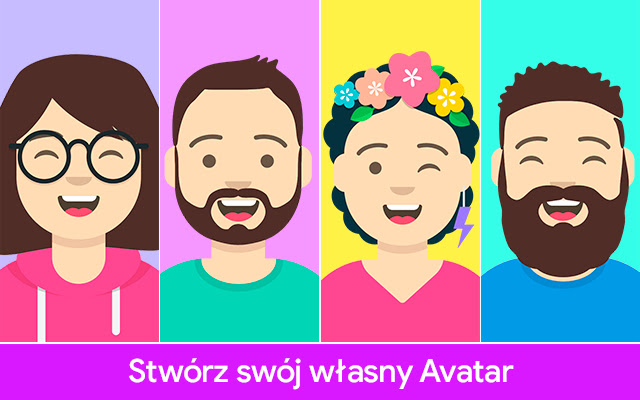 Utwórz awatar - Avatar Creator