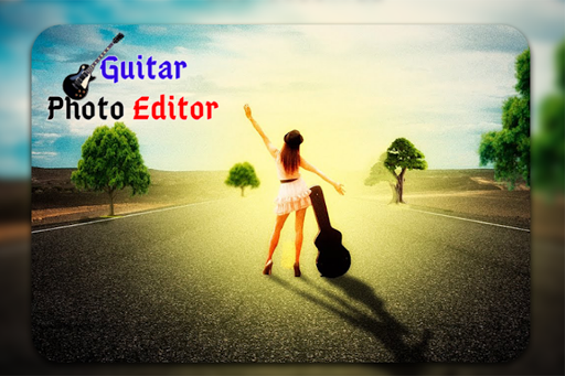 Guitar Photo Editor Guitar Photo Frame