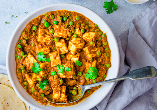 Mattar Paneer