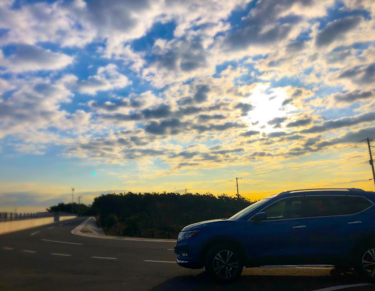 エクストレイルの青のアルバム🚙・富津岬・しばらく富津岬シリーズになります・千葉に関するカスタム事例の投稿画像2枚目