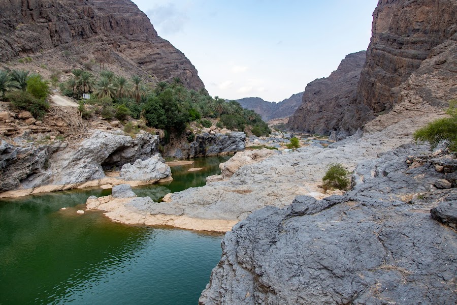 Wadi Al Arbeieen, Oman