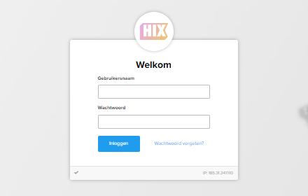 Hix Browser Extension small promo image