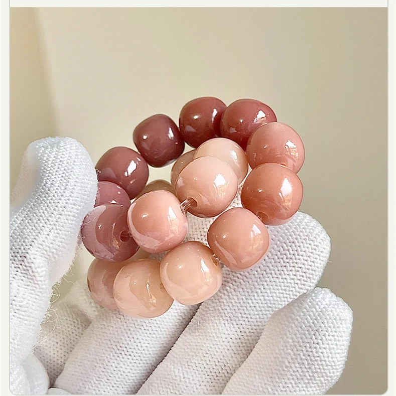 Zacht en vriendelijk rond de vingers, spelen met Bodhisattva kralen. Herenarmbanden voor een rustgevend spel en serene momenten.