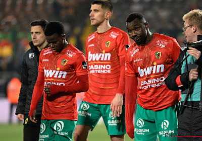 Relégué avec Ostende, il poursuivra pourtant l'aventure en Pro League 