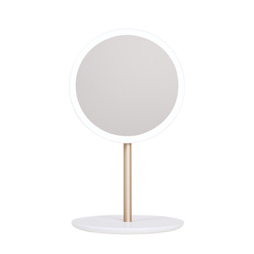 Title 5, LED Folding Mirror Makeup mirror Perfect lighti...
