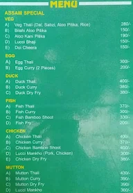 Assam Food Stall menu 8