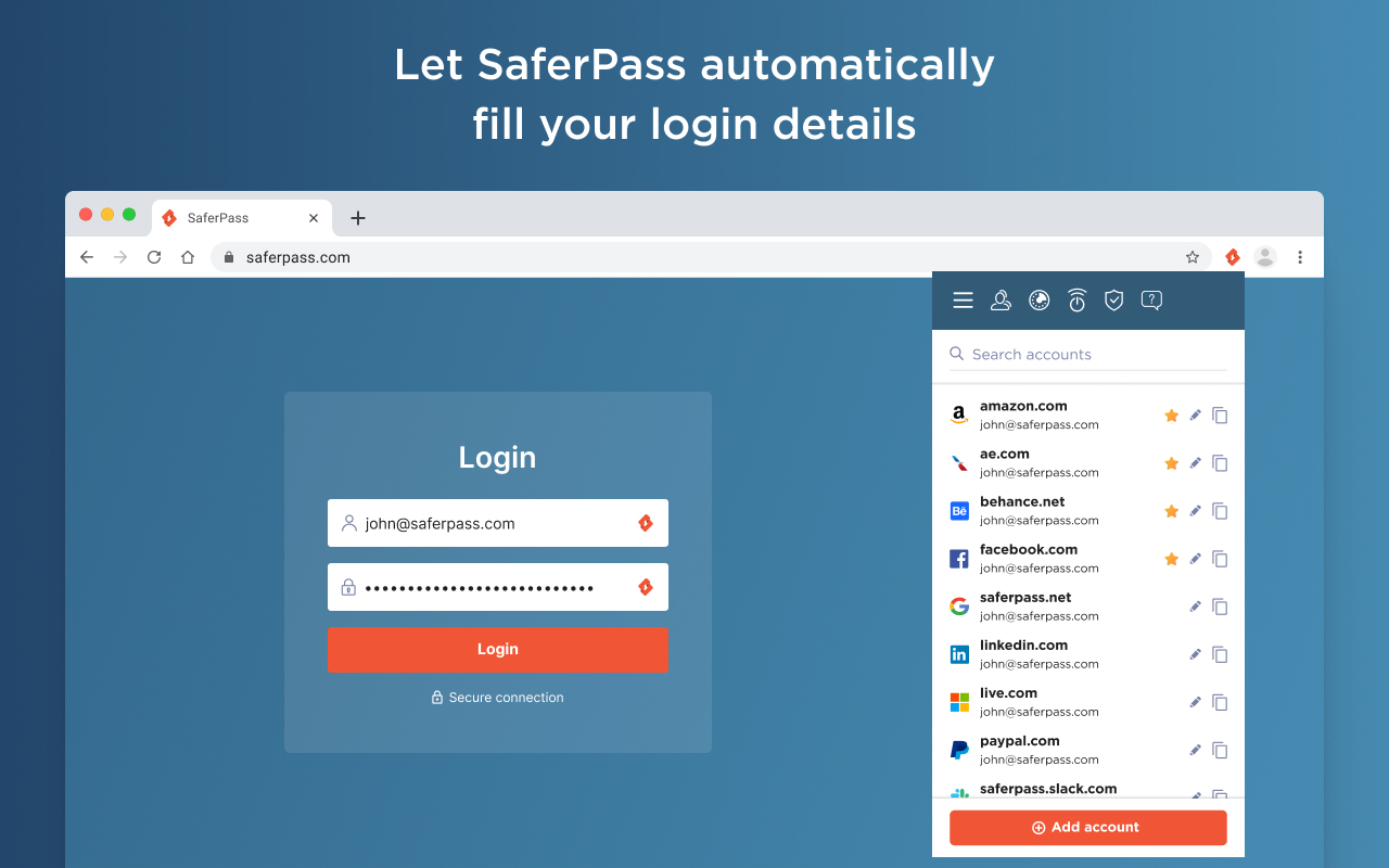 SaferPass: Password Manager Preview image 5