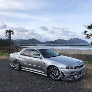 スカイライン R34