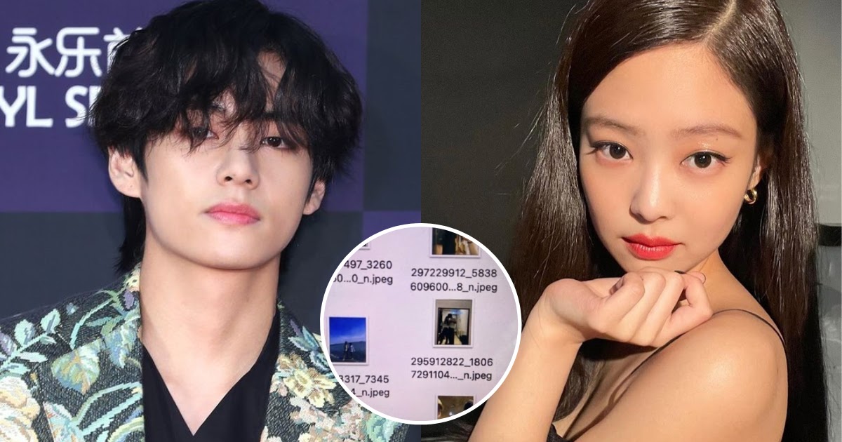 More Leaked Alleged Photos Of Blackpink S Jennie And Bts S V Has Netizens Theorizing That