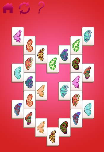 Screenshot Mahjong Butterfly, Kyodai Game