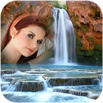 Cover Image of Herunterladen Waterfall Photo Frames 1.3 APK