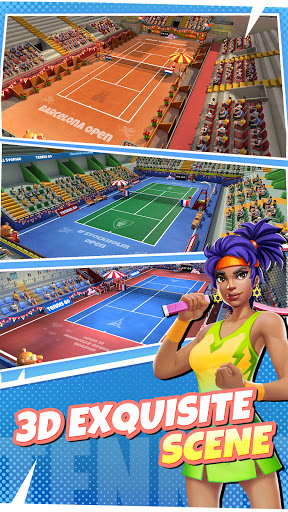 Tennis Go: World Tour 3D