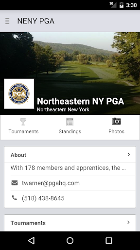 Northeastern New York PGA
