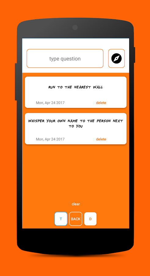   Truth or Dare Adults – Capture d'écran 