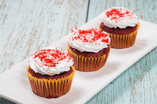 Red Velvet Cupcake [3 Pieces]