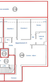 appartement à Creutzwald (57)