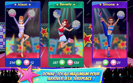 Télécharger Gratuit Compétition de pom-pom girls APK MOD (Astuce) screenshots 4
