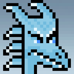 ScifiPunk #207 Ice Dragon