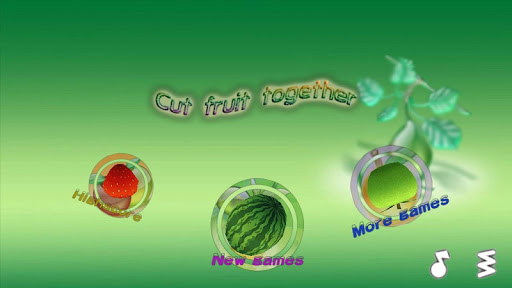 Cut Fruit together