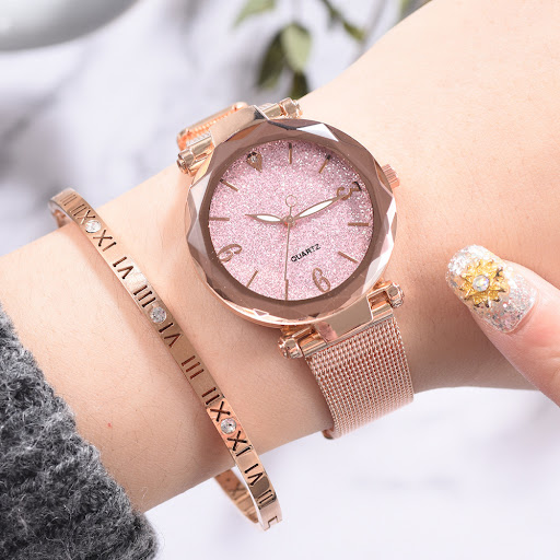 Title 12, Mesh belt watch