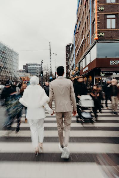 Fotografo di matrimoni Yana Adamova (janaadamova). Foto del 28 dicembre 2022