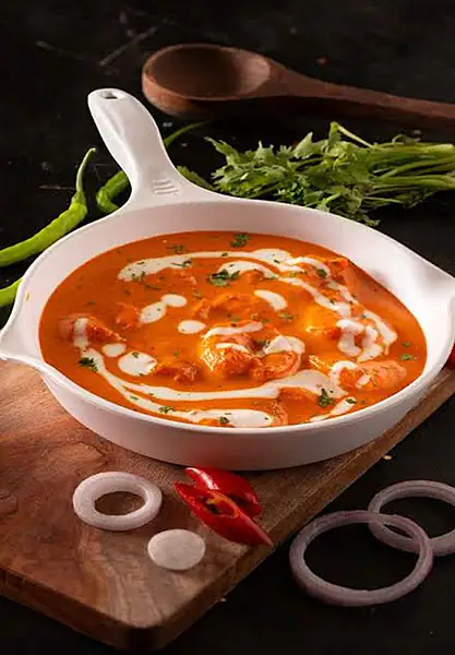 Prawns Butter Masala