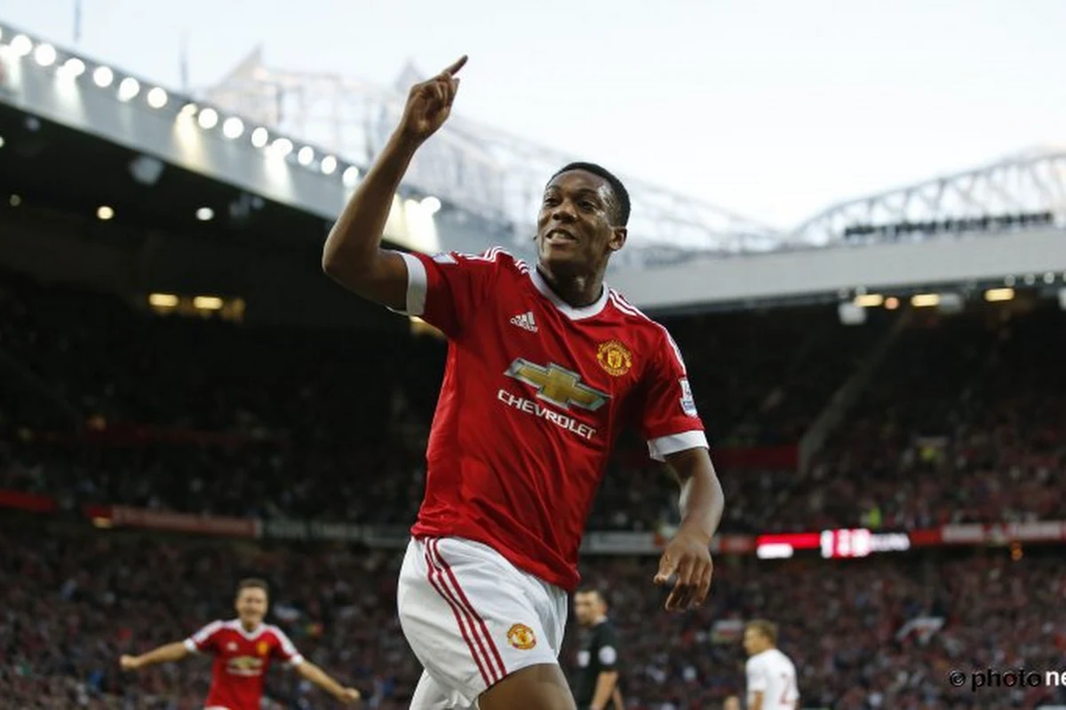 Ambitieuze Martial: "Geloof dat United titel én Champions League kan winnen"