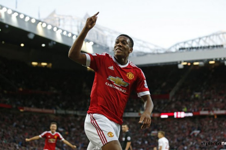 Martial: "Nous pouvons gagner le championnat et la C1"