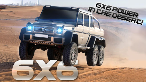 Drive GELIK 6x6 Simulato Dubai