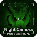 Cover Image of Download Night Camera Photo & Video – HD 4K 1.1 APK