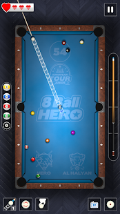 8 Ball Hero Apk Mod free shopping