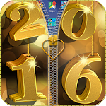 New Year 2016 Zipper Lock Apk