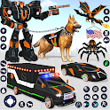 Ambulance Dog Robot Mech Wars