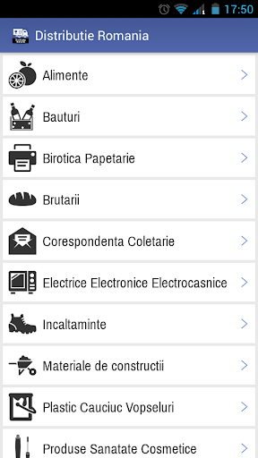 Distributie Romania