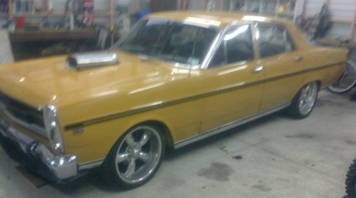 Ford Fairlane Hire Invercargill