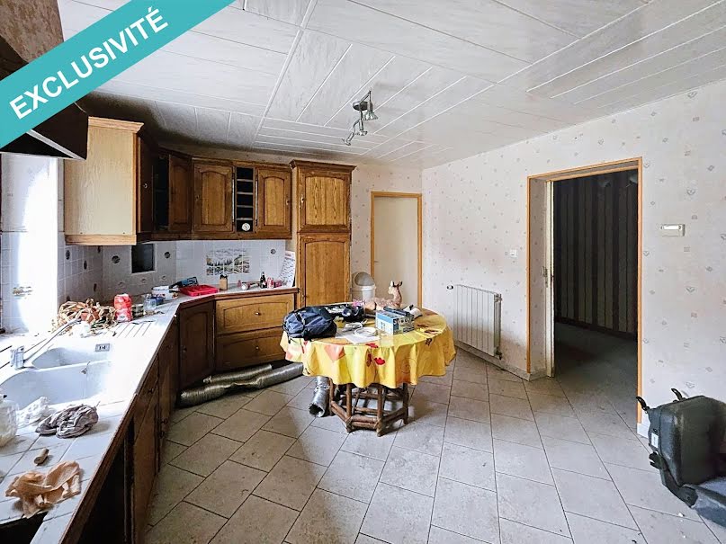 Vente maison 7 pièces 182 m² à Ippécourt (55220), 80 000 €