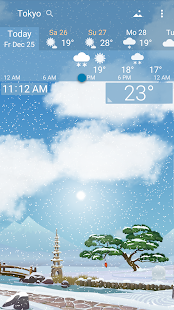 YoWindow Weather Screenshot