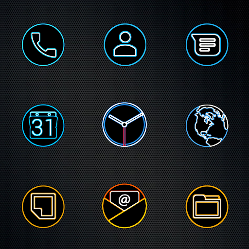 Dark Pixel - Icon Pack