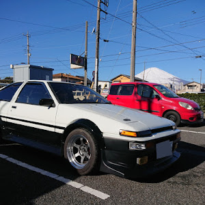 スプリンタートレノ AE86