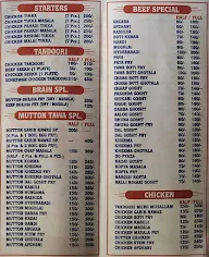 Garib Nawaz Hotel menu 3